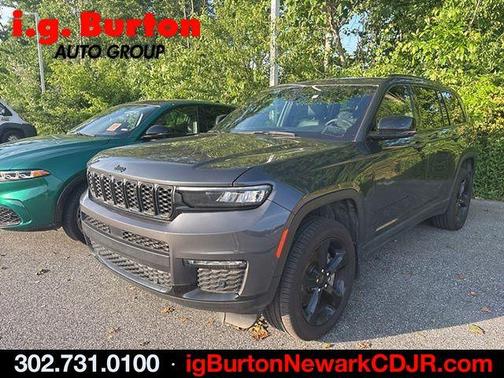 Metallic 2024 Jeep Grand Cherokee L Limited