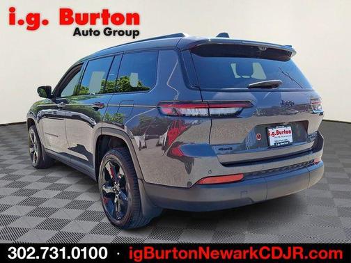 Metallic 2024 Jeep Grand Cherokee L Limited