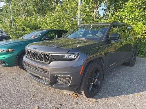 Metallic 2024 Jeep Grand Cherokee L Limited