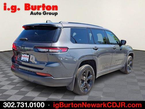Metallic 2024 Jeep Grand Cherokee L Limited