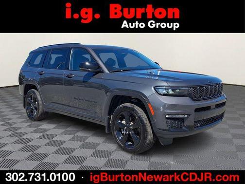 Metallic 2024 Jeep Grand Cherokee L Limited