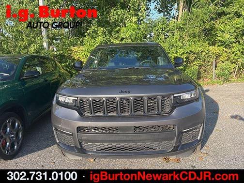 Metallic 2024 Jeep Grand Cherokee L Limited