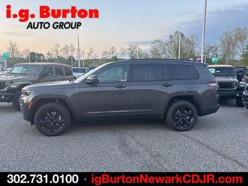 Metallic 2026 Jeep Grand Cherokee L Limited