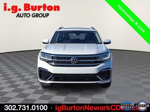 2021 Volkswagen Atlas 3.6 V6 SE w/ Technology R-Line