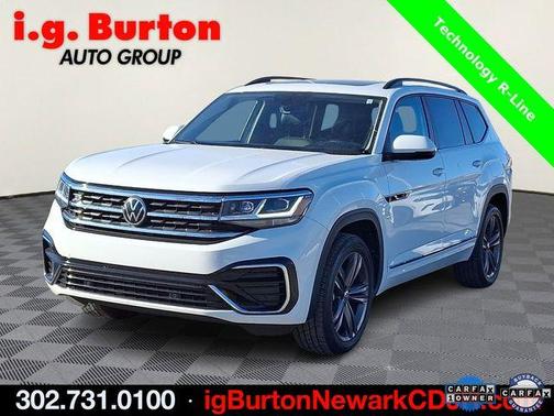 2021 Volkswagen Atlas 3.6 V6 SE w/ Technology R-Line