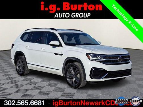 2021 Volkswagen Atlas 3.6 V6 SE w/ Technology R-Line