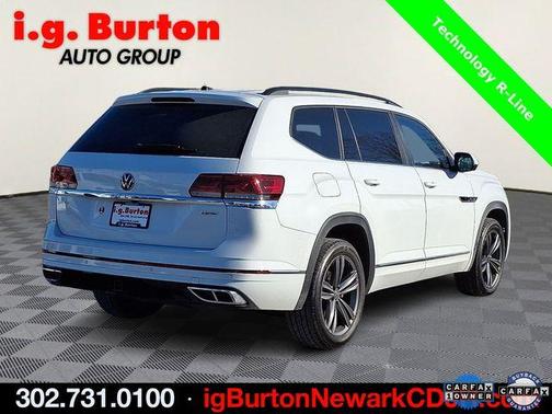 2021 Volkswagen Atlas 3.6 V6 SE w/ Technology R-Line