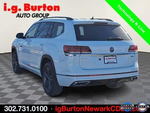 2021 Volkswagen Atlas 3.6 V6 SE w/ Technology R-Line