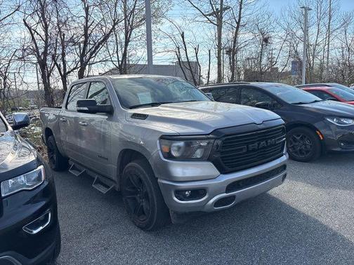 Billet Silver Metallic Clearcoat 2021 RAM 1500 Big Horn