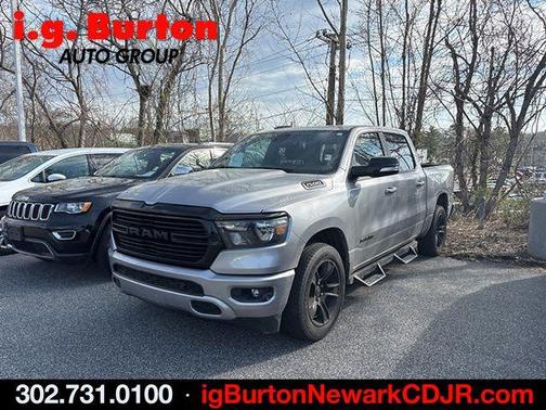 Billet Silver Metallic Clearcoat 2021 RAM 1500 Big Horn