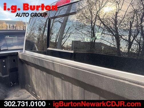 Billet Silver Metallic Clearcoat 2021 RAM 1500 Big Horn