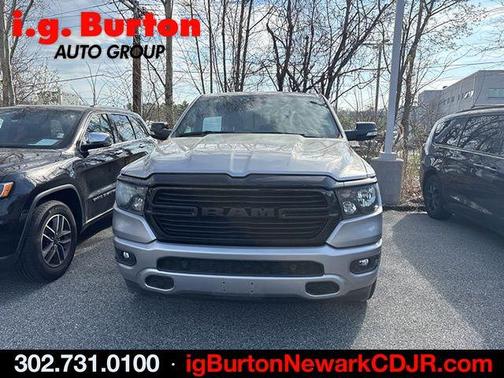 Billet Silver Metallic Clearcoat 2021 RAM 1500 Big Horn