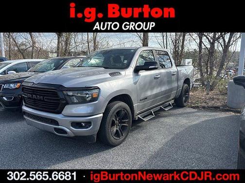 Billet Silver Metallic Clearcoat 2021 RAM 1500 Big Horn