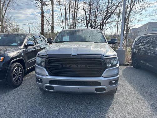 Billet Silver Metallic Clearcoat 2021 RAM 1500 Big Horn