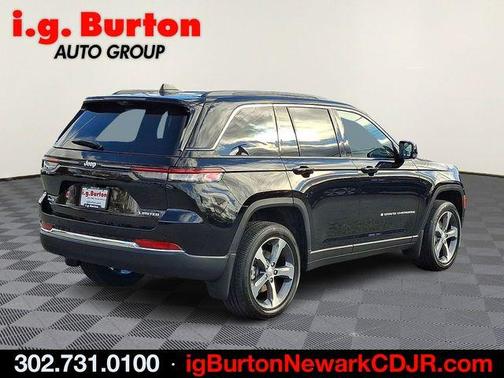 2025 Jeep Grand Cherokee Limited