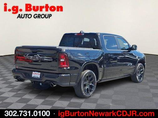 Diamond Black 2026 RAM 1500 Laramie