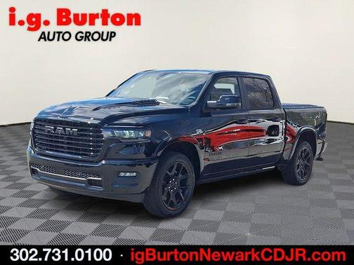 Diamond Black 2026 RAM 1500 Laramie