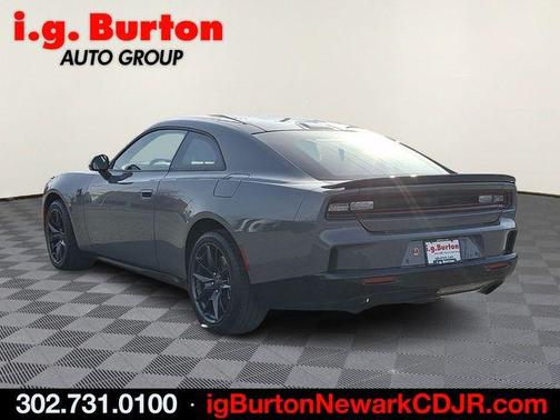 Gray 2026 Dodge Charger Scat Pack