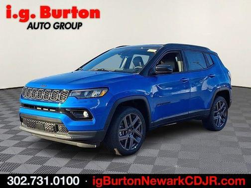 Hydro Blue Pearlcoat 2026 Jeep Compass Limited