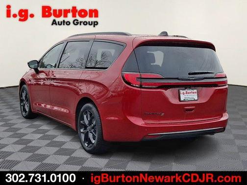 Red 2026 Chrysler Pacifica Select