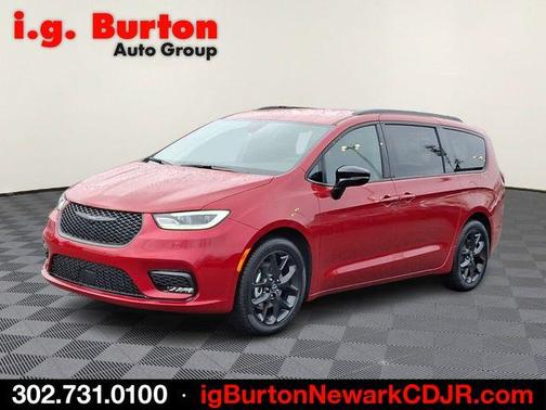 Red 2026 Chrysler Pacifica Select