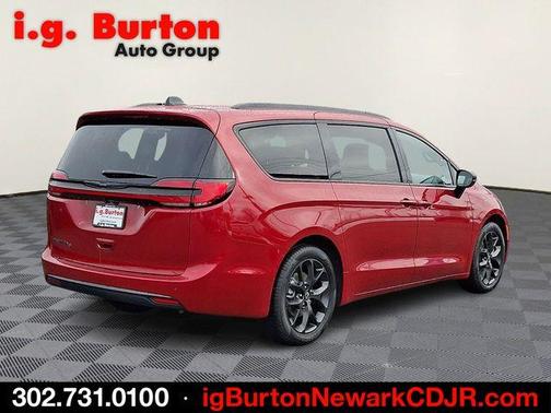 Red 2026 Chrysler Pacifica Select