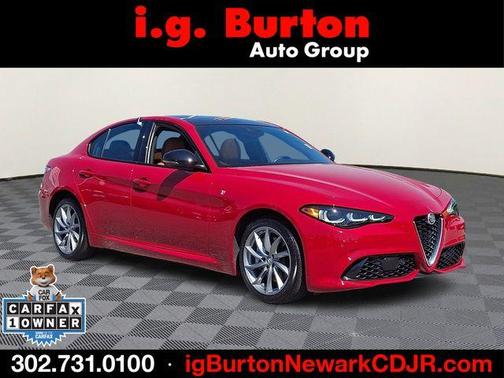 Rosso 2024 Alfa Romeo Giulia Ti