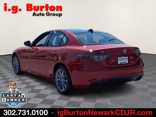 Rosso 2024 Alfa Romeo Giulia Ti