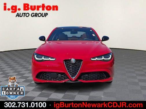Rosso 2024 Alfa Romeo Giulia Ti
