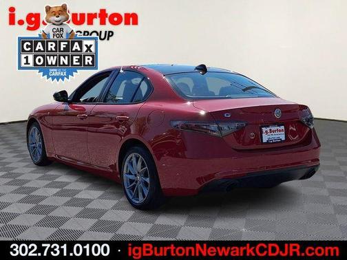 Rosso 2024 Alfa Romeo Giulia Ti