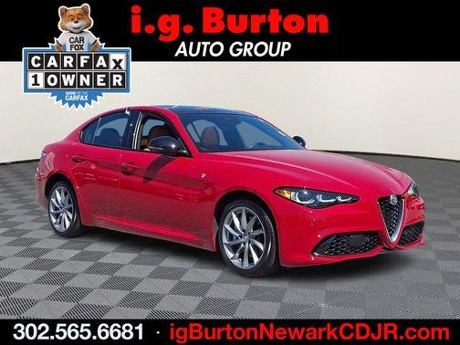 Rosso 2024 Alfa Romeo Giulia Ti