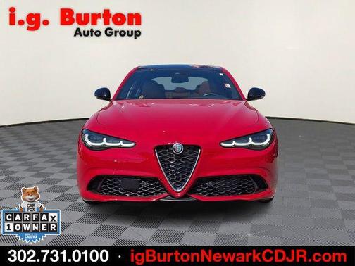 Rosso 2024 Alfa Romeo Giulia Ti