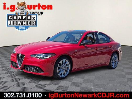 Rosso 2024 Alfa Romeo Giulia Ti