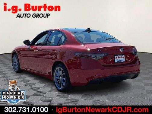 Rosso 2024 Alfa Romeo Giulia Ti