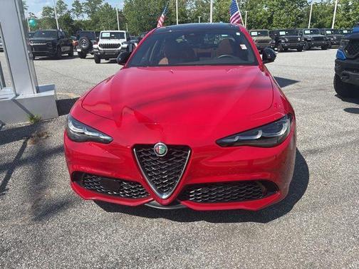 Rosso 2024 Alfa Romeo Giulia Ti