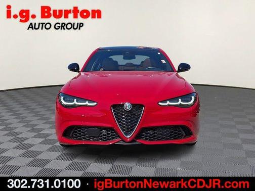 Rosso 2024 Alfa Romeo Giulia Ti