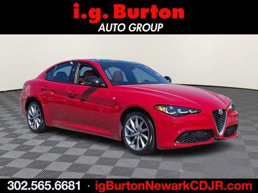 Rosso 2024 Alfa Romeo Giulia Ti