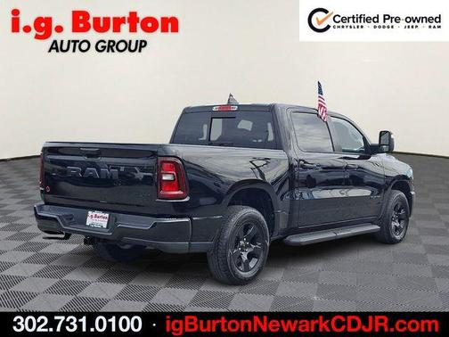 Diamond Black 2025 RAM 1500 Tradesman