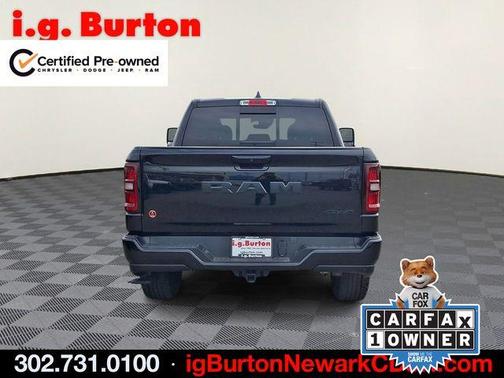 Diamond Black 2025 RAM 1500 Tradesman