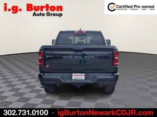 Diamond Black 2025 RAM 1500 Tradesman