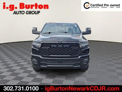 Diamond Black 2025 RAM 1500 Tradesman