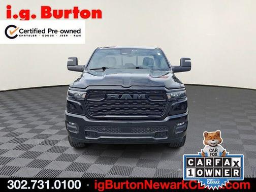 Diamond Black 2025 RAM 1500 Tradesman