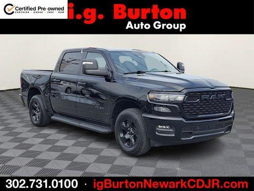 Diamond Black 2025 RAM 1500 Tradesman