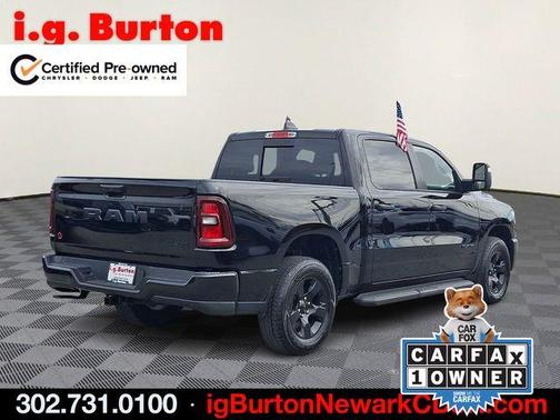 Diamond Black 2025 RAM 1500 Tradesman