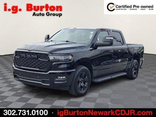Diamond Black 2025 RAM 1500 Tradesman