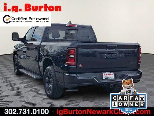 Diamond Black 2025 RAM 1500 Tradesman