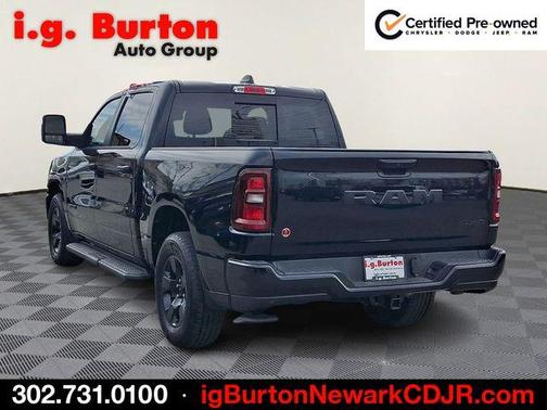 Diamond Black 2025 RAM 1500 Tradesman