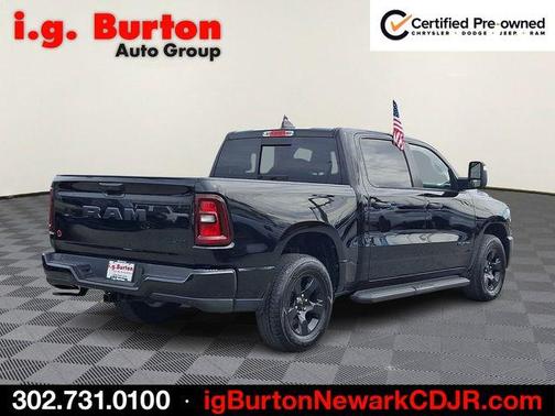 Diamond Black 2025 RAM 1500 Tradesman