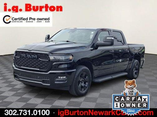 Diamond Black 2025 RAM 1500 Tradesman