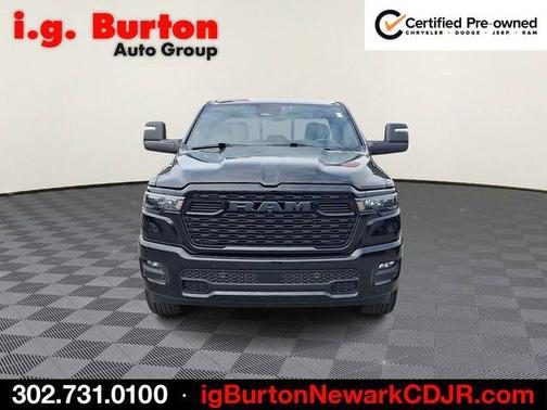 Diamond Black 2025 RAM 1500 Tradesman